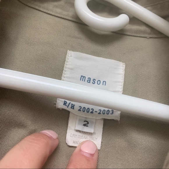 Mason Khaki Cropped Jacket - Picture 6 of 9